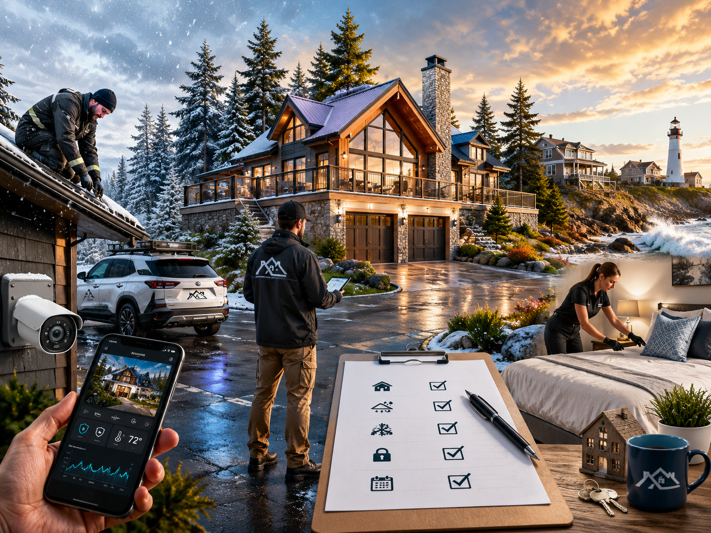 Homeowner evaluating options and asking can I change property management company for a New England vacation rental