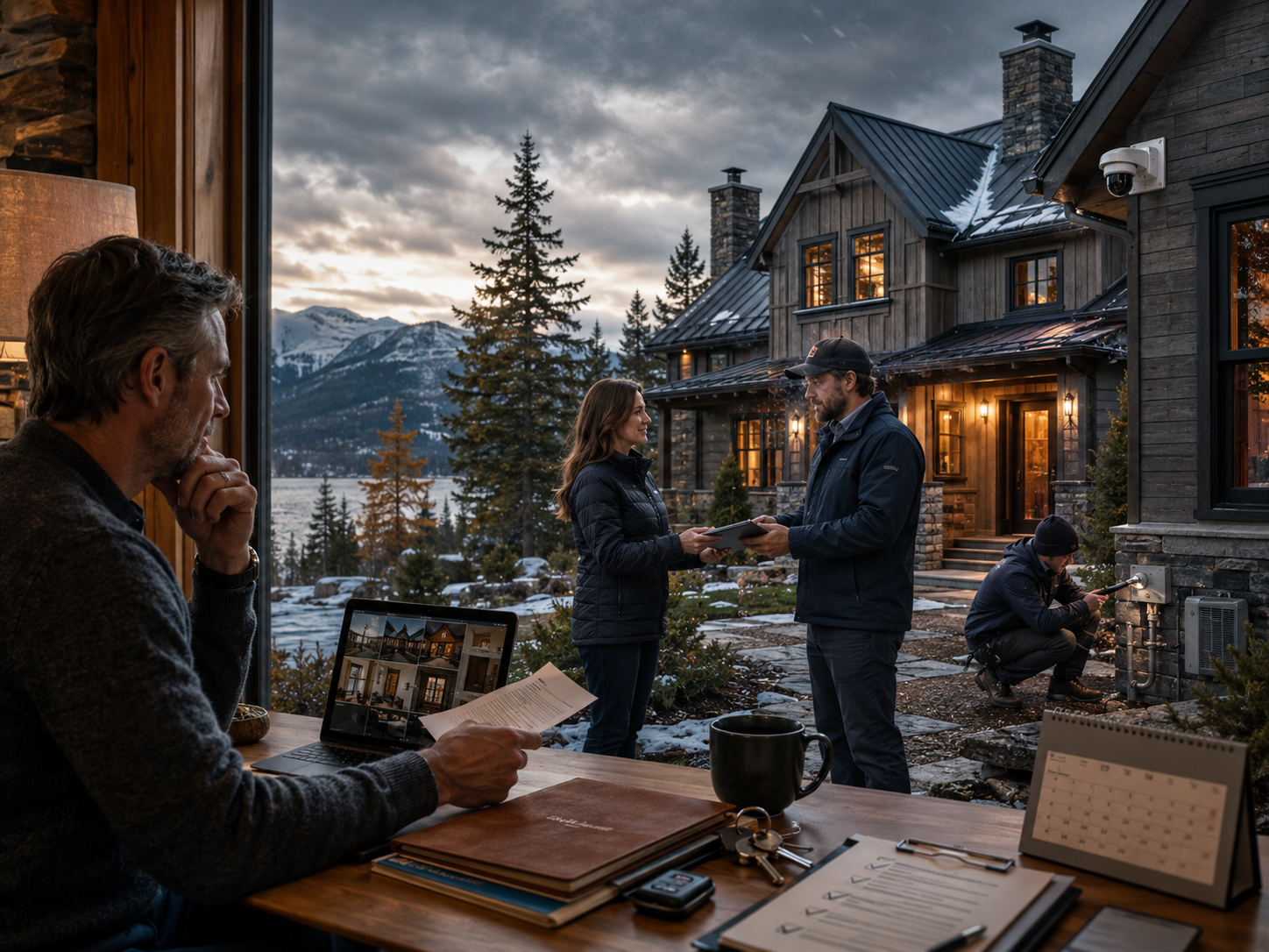 Can I terminate property management contract for a New Hampshire vacation home