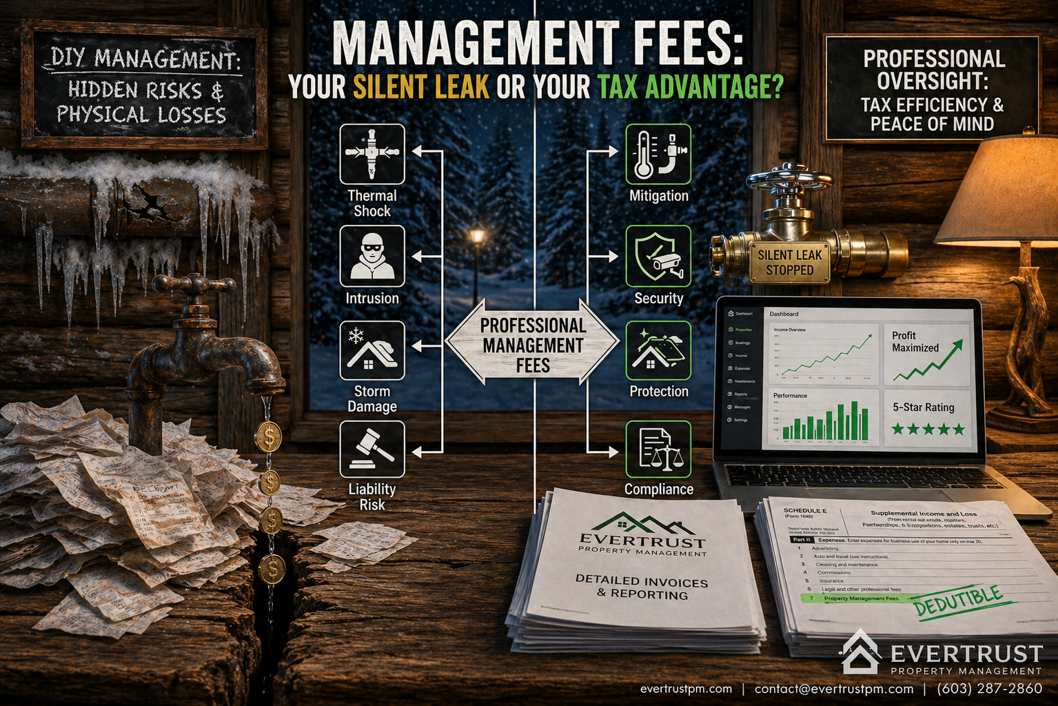 property management fees